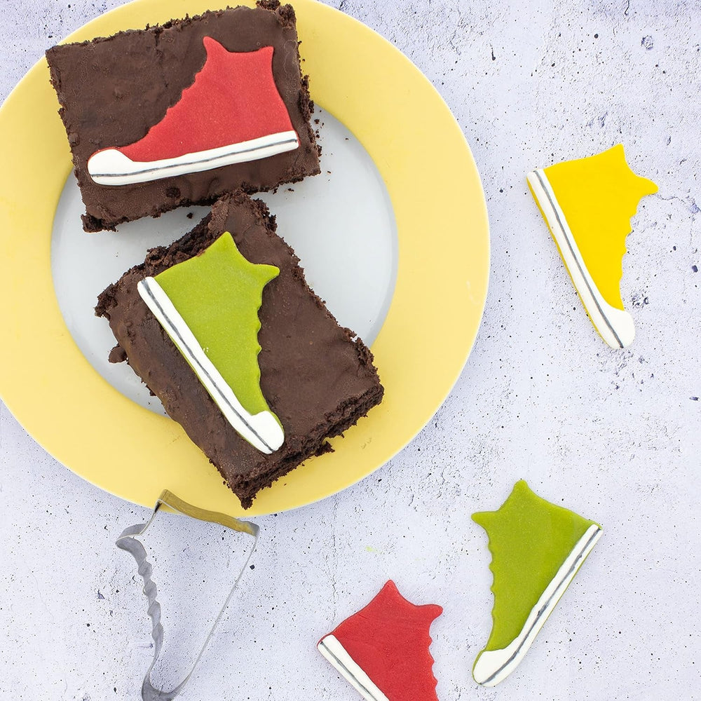 Günthart BackDecor 250 g fondant roșu, fără ulei de palmier, rezistent la rupere pentru acoperirea prăjiturilor și produselor de patiserie, potrivit pentru modelare, pachet de 2 (1 x 250 g) Pasta de zahar Naty Shop