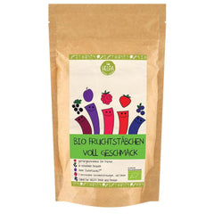 HELPA BIO pliculețe cu pulbere de fructe - arome fructate - fructe - căpșuni - zmeură - afine - prune - coacăze negre - 100% fructe liofilizate - alimente pentru copii Produse deshidratate Naty Shop Titlu implicit