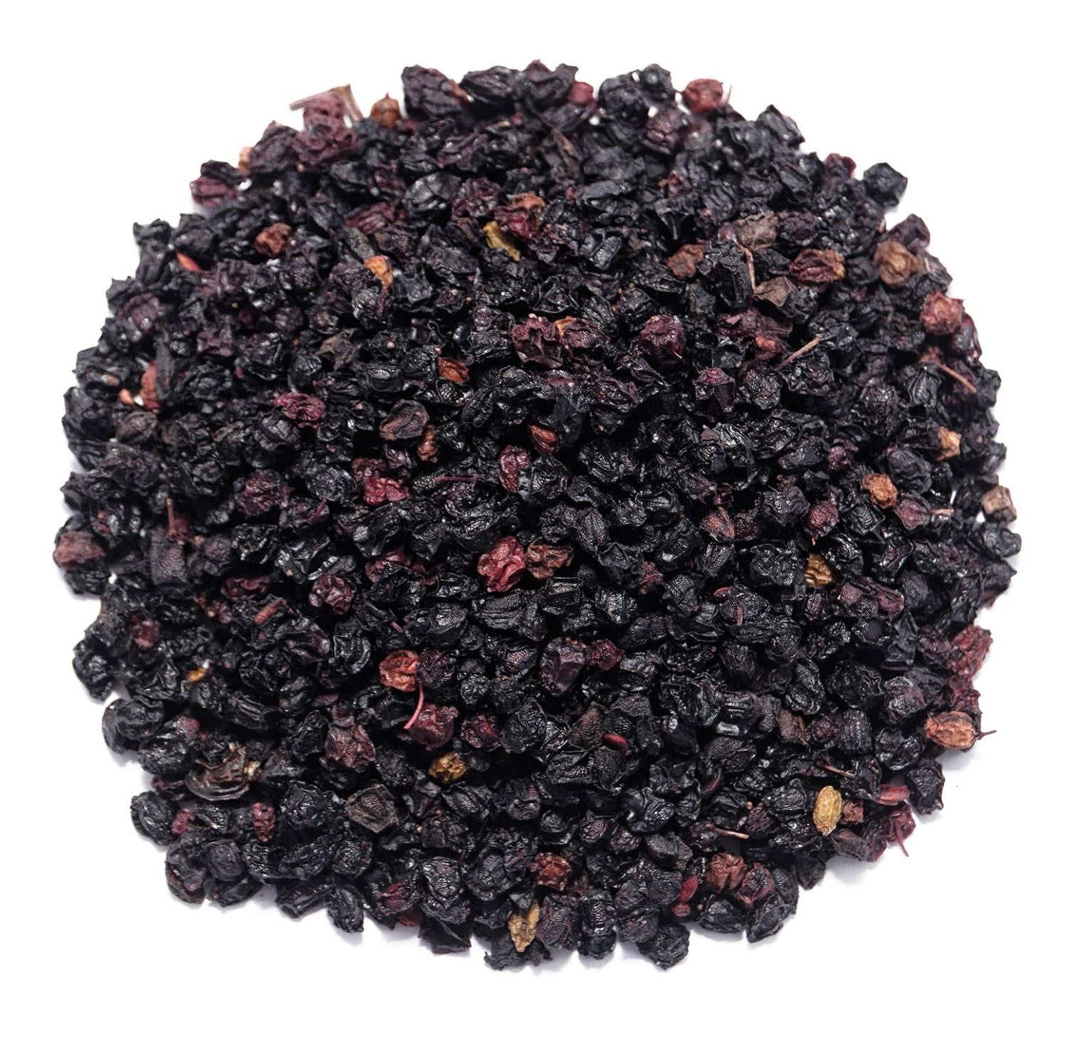 HerbaNordPol fructe de soc uscate 1kg PREMIUM, Fructus Sambuci Produse deshidratate Naty Shop