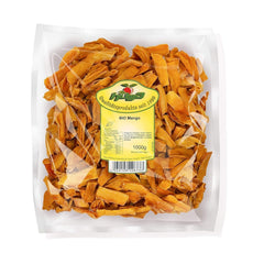 Howa mango uscat - fructe uscate în calitate organică, naturale și nesulfurate - ideal pentru gătit, copt sau ca o gustare sănătoasă - felii de mango - fără zahăr - 1000 g Produse deshidratate Naty Shop Titlu implicit