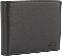 Hugo Boss bărbați Arezzo articole sportive, negru, 12 cm UE Portofel Barbati Naty Shop