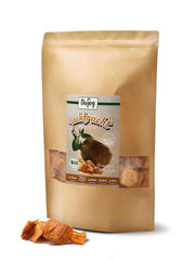 Jackfruit bio Biojoy (1 kg), bucăți de jackfruit uscate și nesulfurate Produse deshidratate Naty Shop