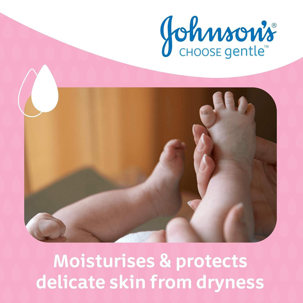 Johnsons JOHNSON'S - Ulei pentru bebeluși, (1 X 500 ML) Copii - Baie si Skincare Naty Shop