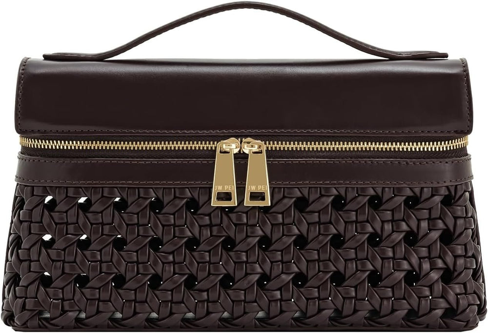 JW PEI Ladies Thea Genți de mână Genti Femei Naty Shop Claret profund