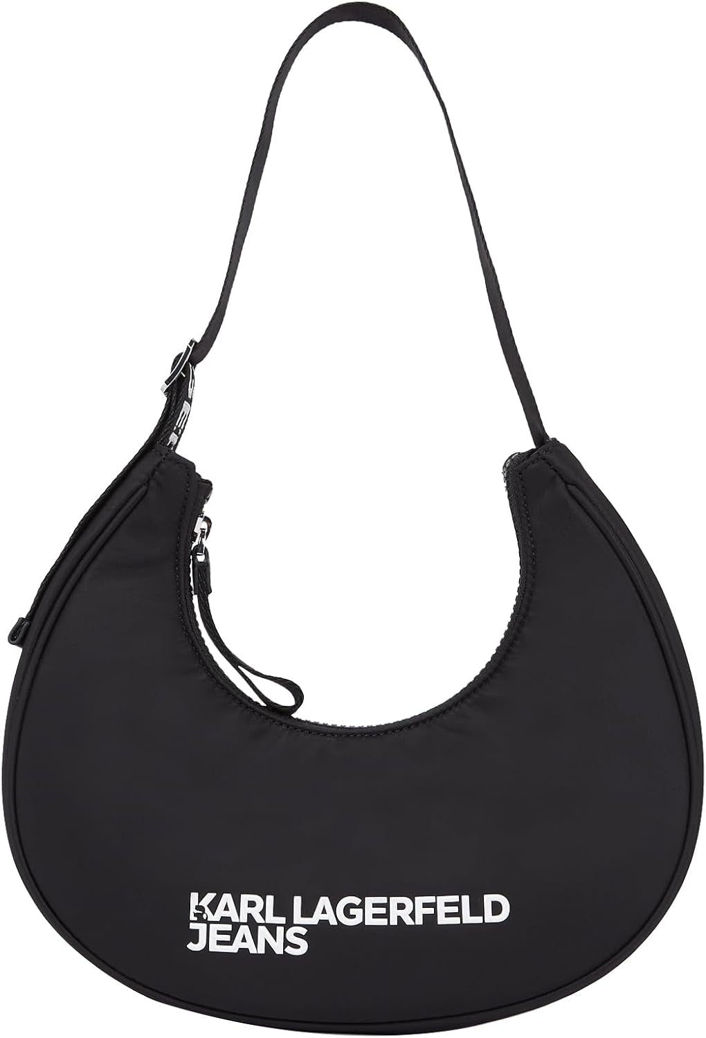 KARL LAGERFELD JEANS Geantă Essential Nylon Moon pentru femei Genti Femei Naty Shop Negru