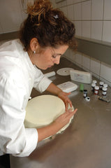 KOPYFORM Arctic White® roll fondant 6 kg, alb Pasta de zahar Naty Shop