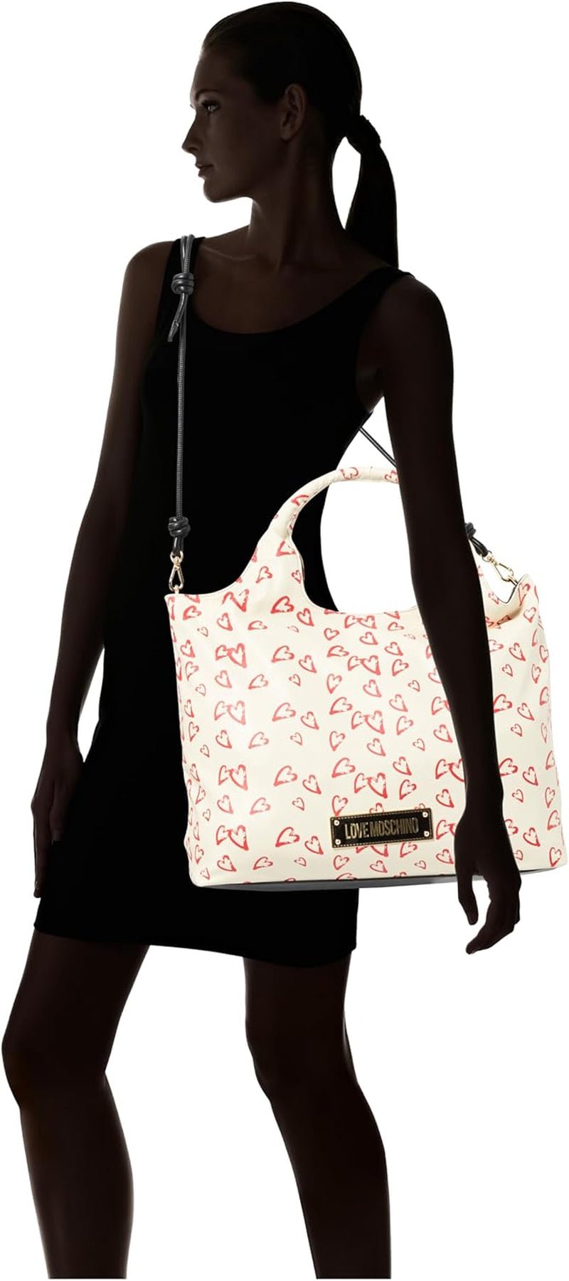 Love Moschino geantă de damă, multicoloră Geantă de mână, multicoloră Genti Femei Naty Shop