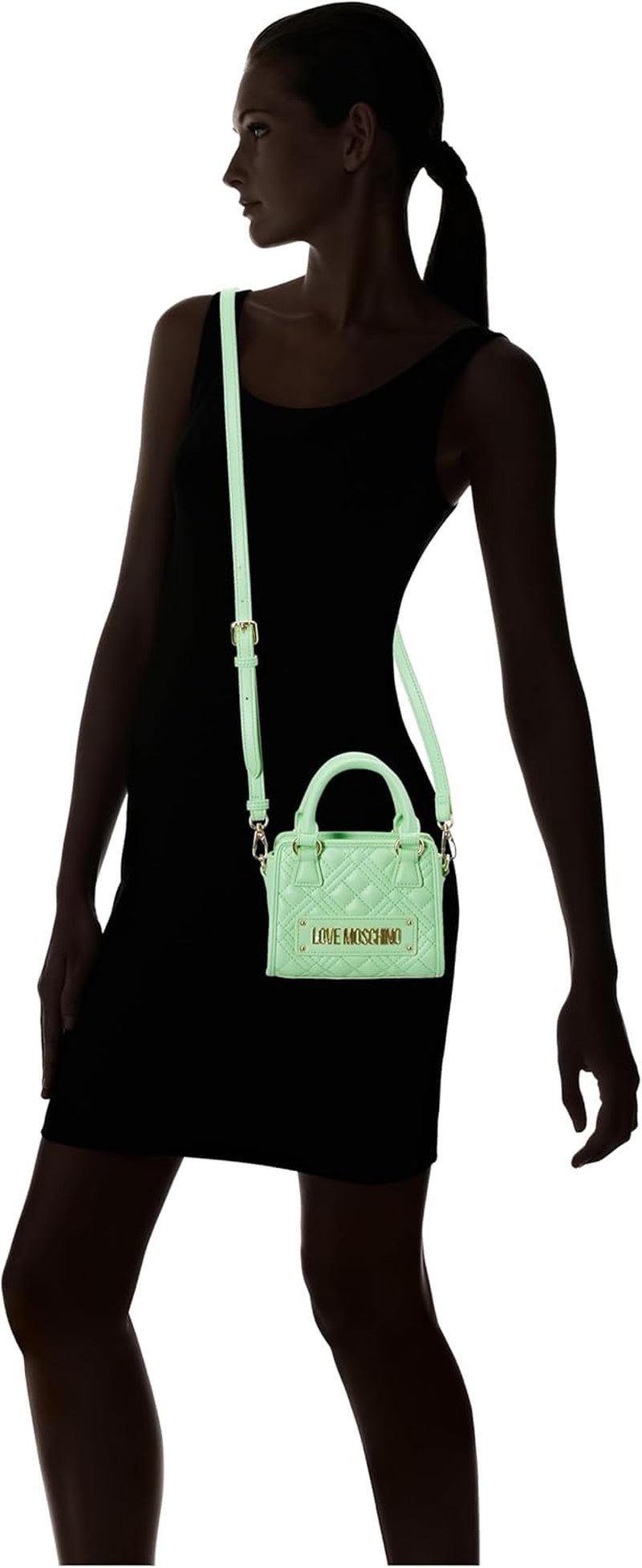 Love Moschino Jc4016pp1i MINIBAG Genti Femei Naty Shop