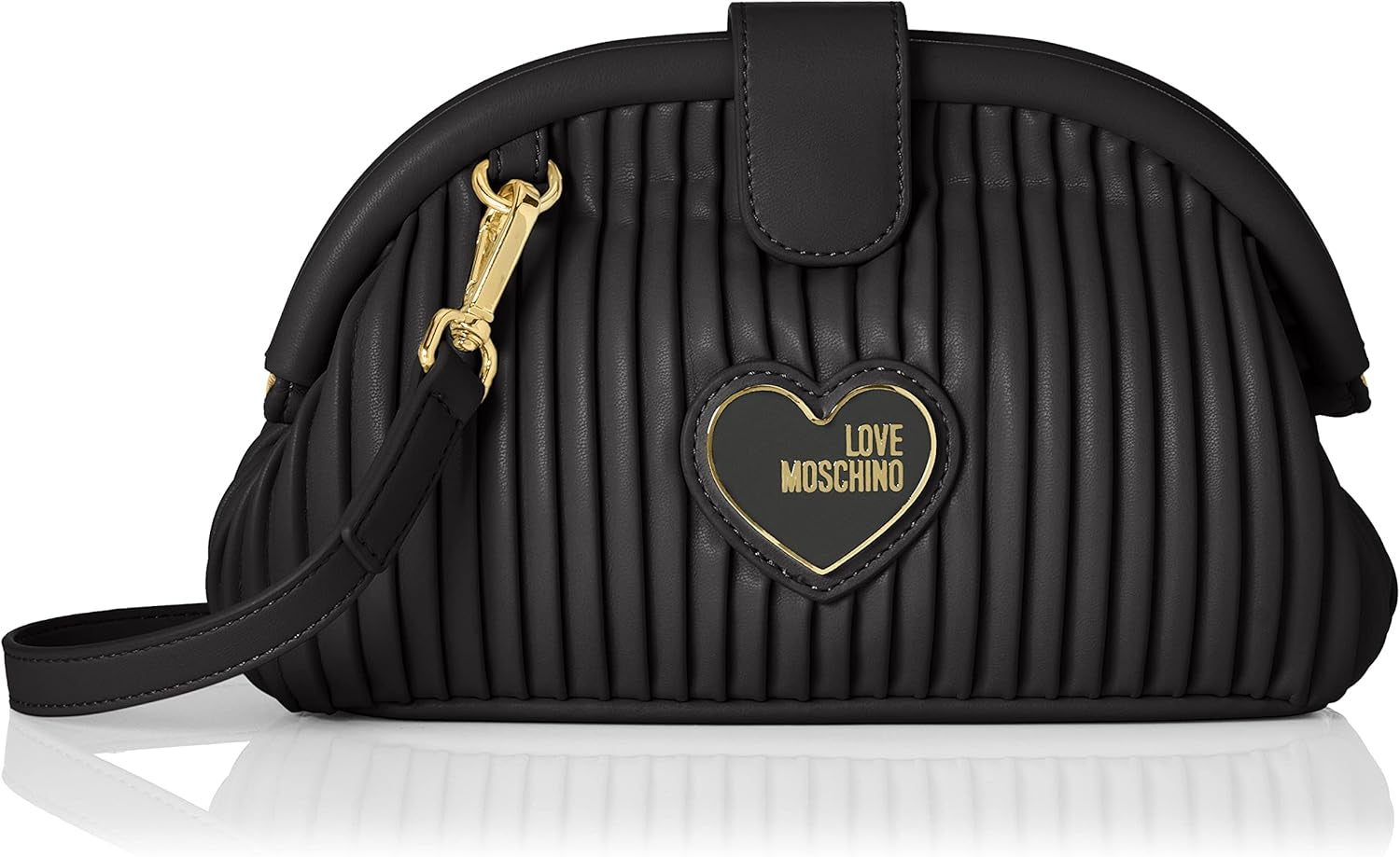 Love Moschino Jc4045pp1gla1000 geantă de umăr, negru Genti Femei Naty Shop Titlu implicit