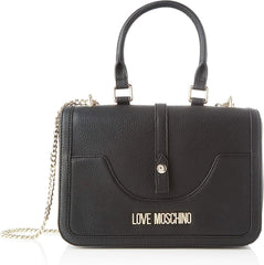 Love Moschino Jc4210pp0a geantă de umăr, negru (Black Pebble) Genti Femei Naty Shop Titlu implicit