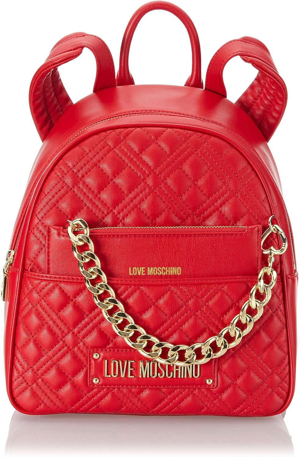 Love Moschino Ladies Jc4018pp1gla0 Rucsac Genti Femei Naty Shop Roșu