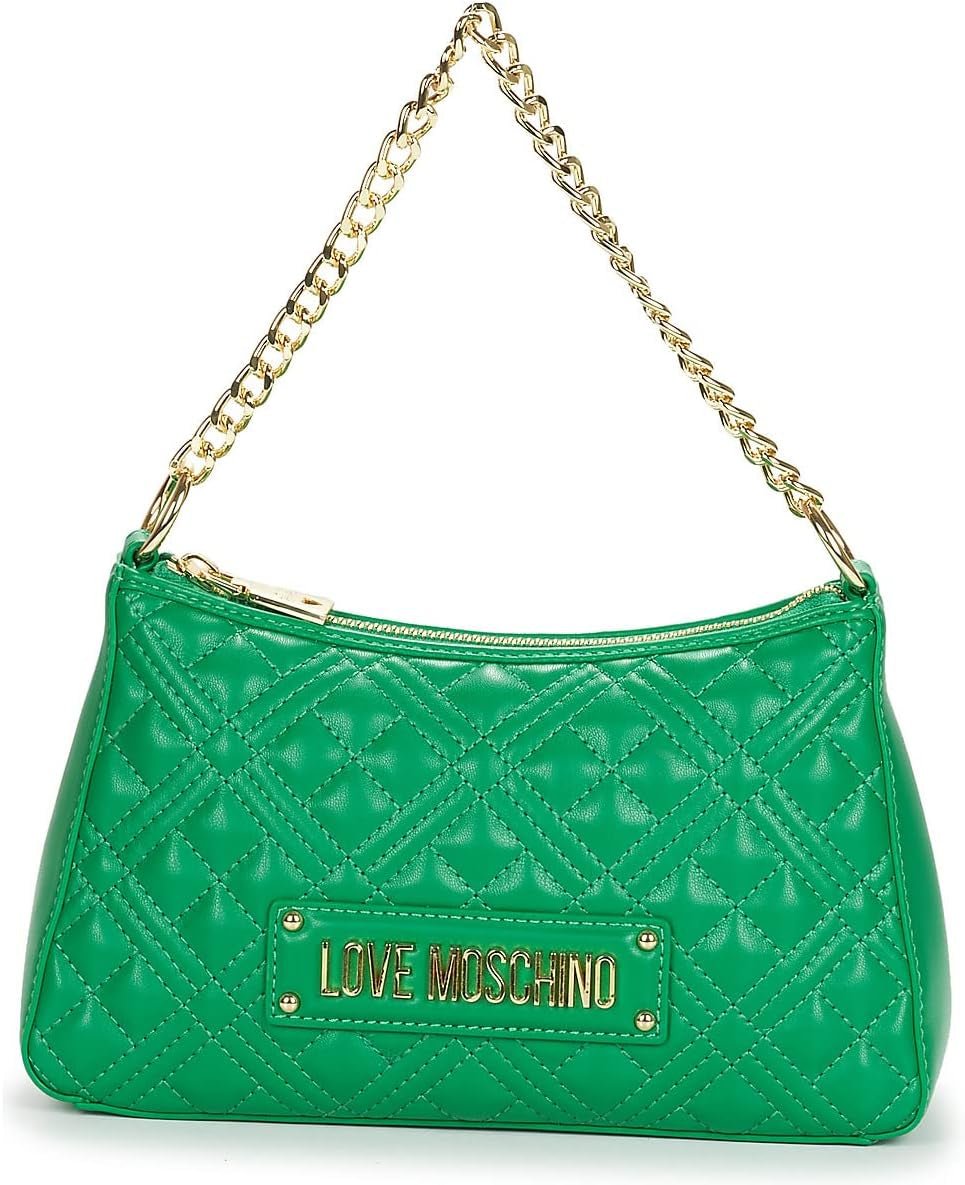 Love Moschino pentru femei Jc4135pp1gla0 Geantă de umăr, 16X26X9 Genti Femei Naty Shop Verde