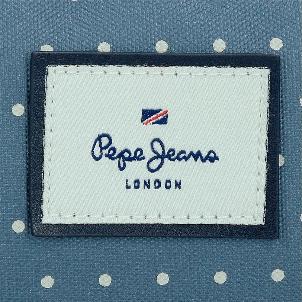 Mapa pentru creioane Pepe Jeans Dalma, geantă de toaletă, dimensiune ideală pentru transportul în rucsac. De la Joumma Bags Rucsacuri si ghiozdane premium Naty Shop