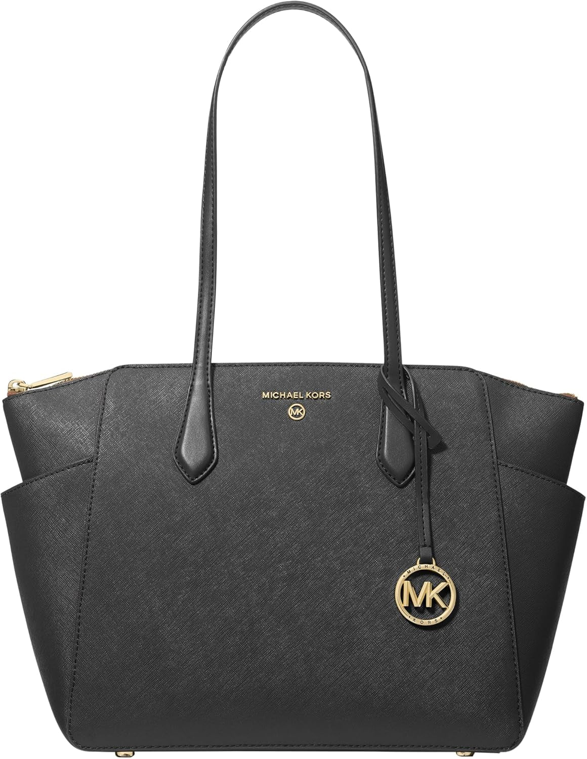 Michael Kors Marilyn Md Tz Tote Bag Genti Femei Naty Shop Negru