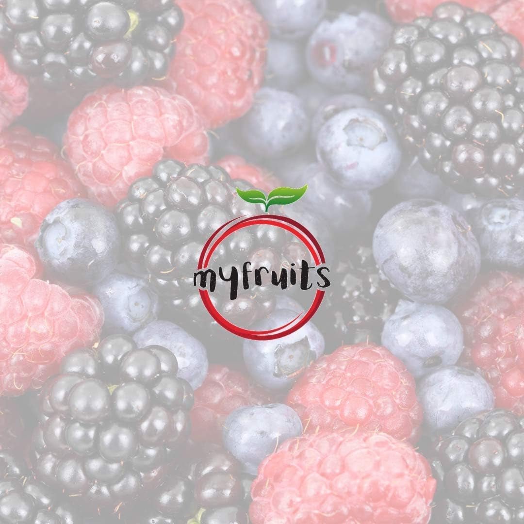myfruits ananas organic liofilizat, 300g, fructe uscate fără aditivi, 100% ananas în bucăți mari, fructe liofilizate pentru muesli sau ca gustare Produse deshidratate Naty Shop