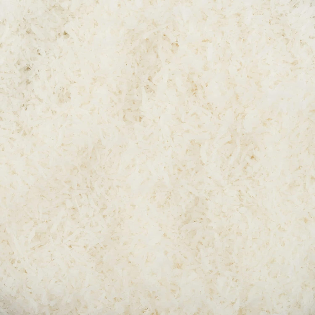 Nucă de cocos ecologică mărunțită - 200g. Cipuri de nucă de cocos deshidratată Neîndulcite și uscate. Fulgi de nucă de cocos. Cipuri de nucă de cocos uscate la soare. Excelente ca gustare și pentru rețete dulci Produse deshidratate Naty Shop