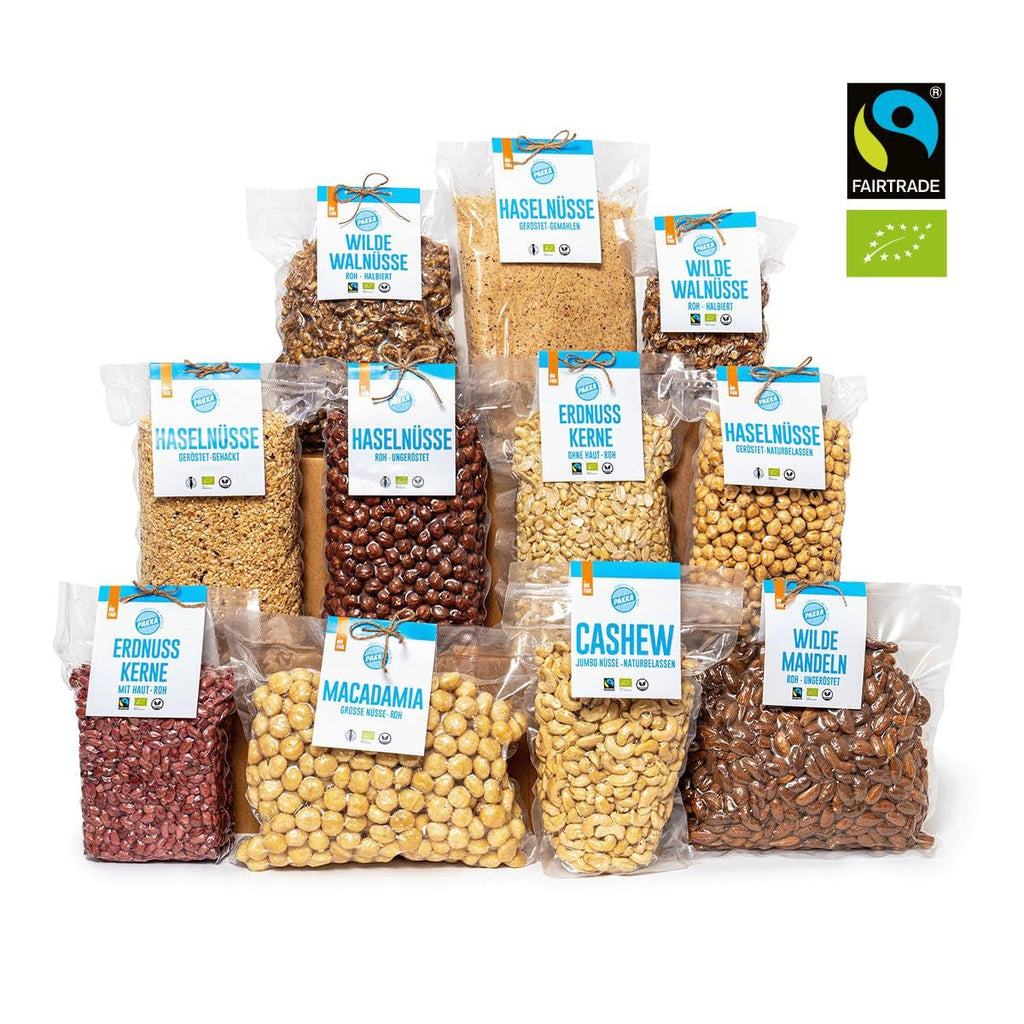 PAKKA - Cireșe de aur uscate la soare Organic Fairtrade 500g, cireșe galbene colectate sălbatice, neulei, neîndulcite, direct de la micii fermieri din Samarkand, Uzbekistan, vegan, 500g (1 pachet) Produse deshidratate Naty Shop