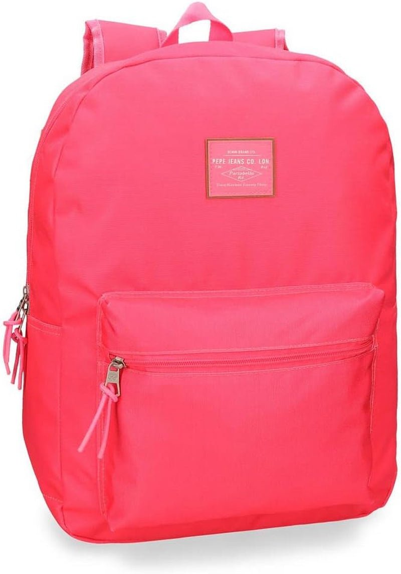 Pepe Jeans Cross An Trolley Rucsac personalizabil Verde 32x44x15 cms Poliester 0 21.12L Rucsacuri si ghiozdane premium Naty Shop Fuchsia Anpassungsfähiger Rucksack