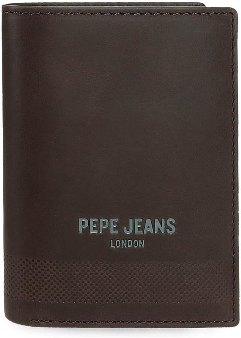 Pepe Jeans Deep Wallets, poșete, portofele, piele artificială casual. De la Joumma Bags Portofel Femei Naty Shop Maro Portofel adânc