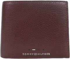 Portofel din piele premium pentru bărbați Tommy Hilfiger Portofel Barbati Naty Shop Maro (coniac) Os