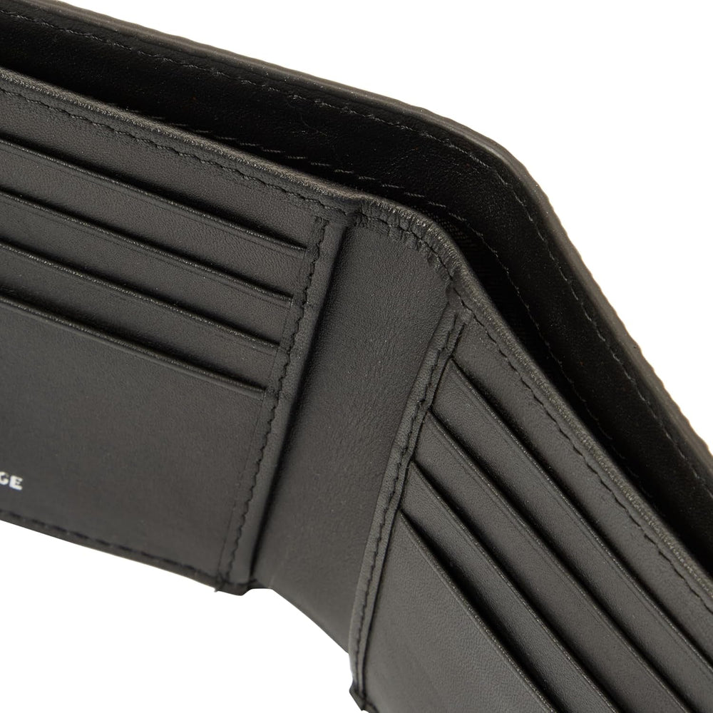 Portofel Elba, Essential, Mini Metal Logo Bi-Fold pentru bărbați Armani Exchange Portofel Barbati Naty Shop