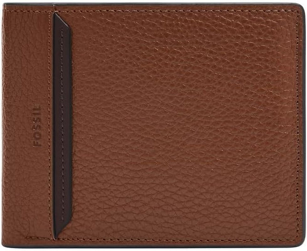 Portofel Fossil Huntington Bi-Fold pentru bărbați Portofel Barbati Naty Shop Maro S