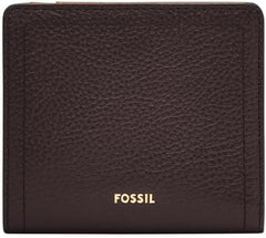 Portofel Fossil Logan Bi-Fold pentru femei, maro Portofel Femei Naty Shop Titlu implicit
