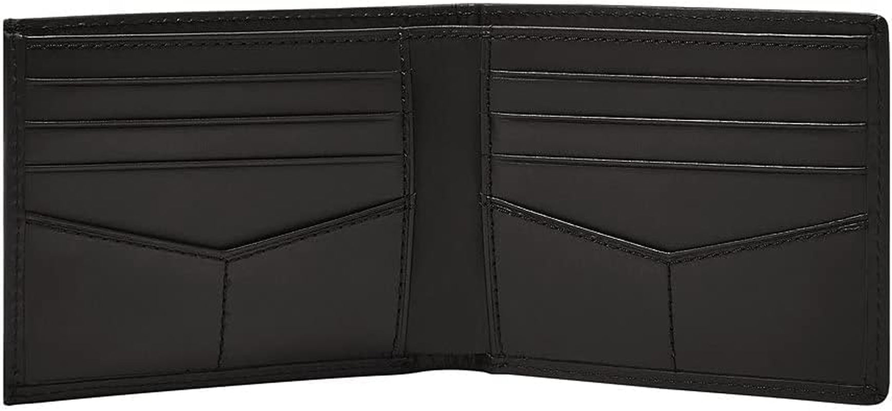 Portofel Fossil pentru bărbați - Derrick RFID Leather Sliding 2 in 1, ML3685001 - 10.9 cm L x 1.27 cm W x 8.9 cm H Portofel Barbati Naty Shop