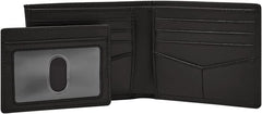 Portofel Fossil pentru bărbați - Derrick RFID Leather Sliding 2 in 1, ML3685001 - 10.9 cm L x 1.27 cm W x 8.9 cm H Portofel Barbati Naty Shop