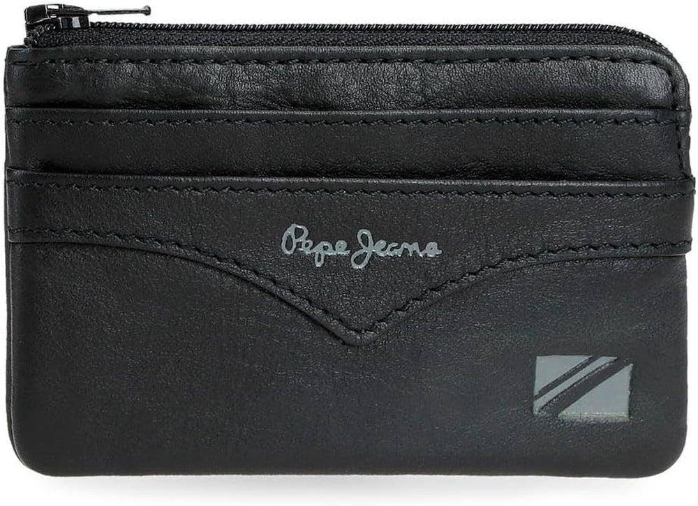 Portofel jachetă Pepe Jeans, mărime unică Portofel Barbati Naty Shop Negru