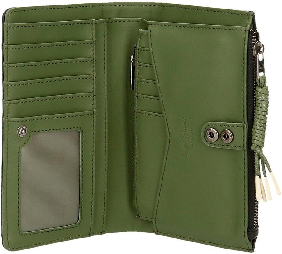 Portofel mare Pepe Jeans Bea, Cartera Con Tarjetero Portofel Barbati Naty Shop