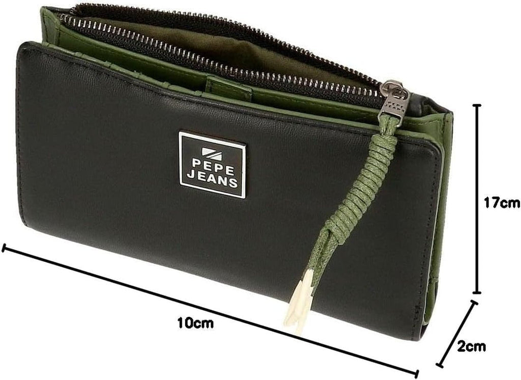 Portofel mare Pepe Jeans Bea, Cartera Con Tarjetero Portofel Barbati Naty Shop