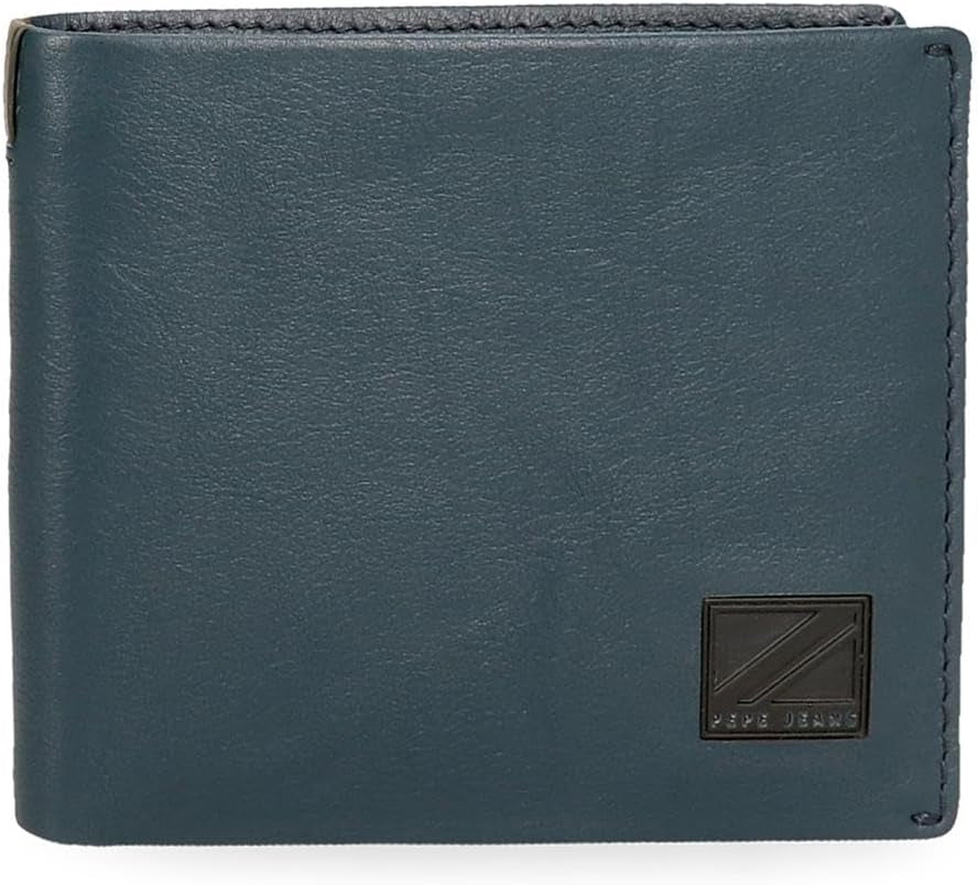 Portofel Pepe Jeans Marshal 11, portofel 11 Portofel Barbati Naty Shop Albastru