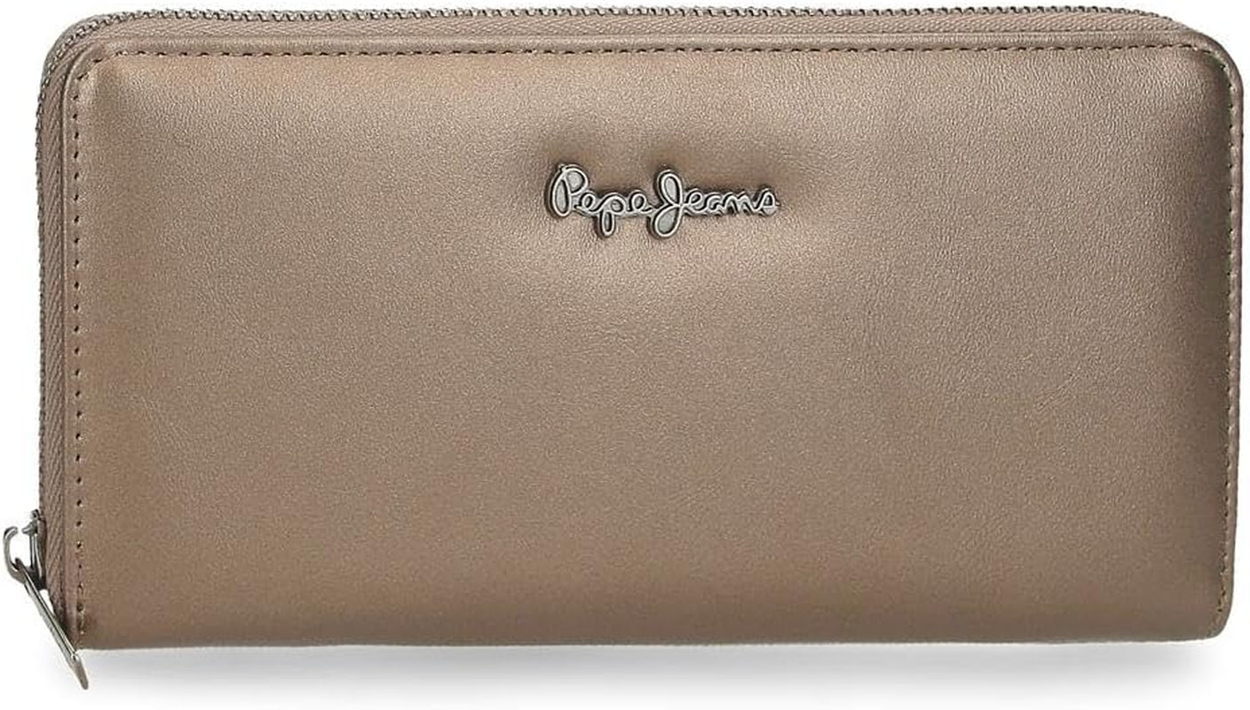 Portofel Pepe Jeans Ruby, poșetă, portofel, realizat din poliester și cu detalii din piele artificială. Compartimente, fermoare. De la Joumma Bags Portofel Femei Naty Shop Rubin Portofel Ruby