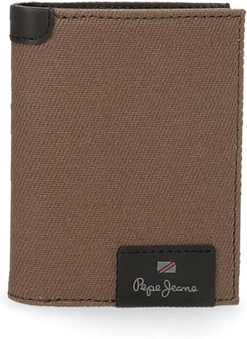 Portofele Pepe Jeans Hilltop, poșete, portofele, piele casual. De la Joumma Bags Portofel Barbati Naty Shop Maro Servieta