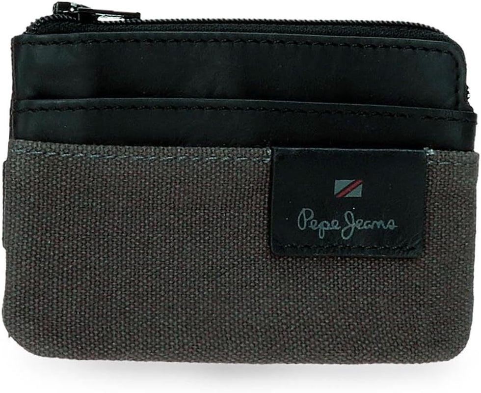 Portofele Pepe Jeans Hilltop, poșete, portofele, piele casual. De la Joumma Bags Portofel Barbati Naty Shop Antracit Poșeta