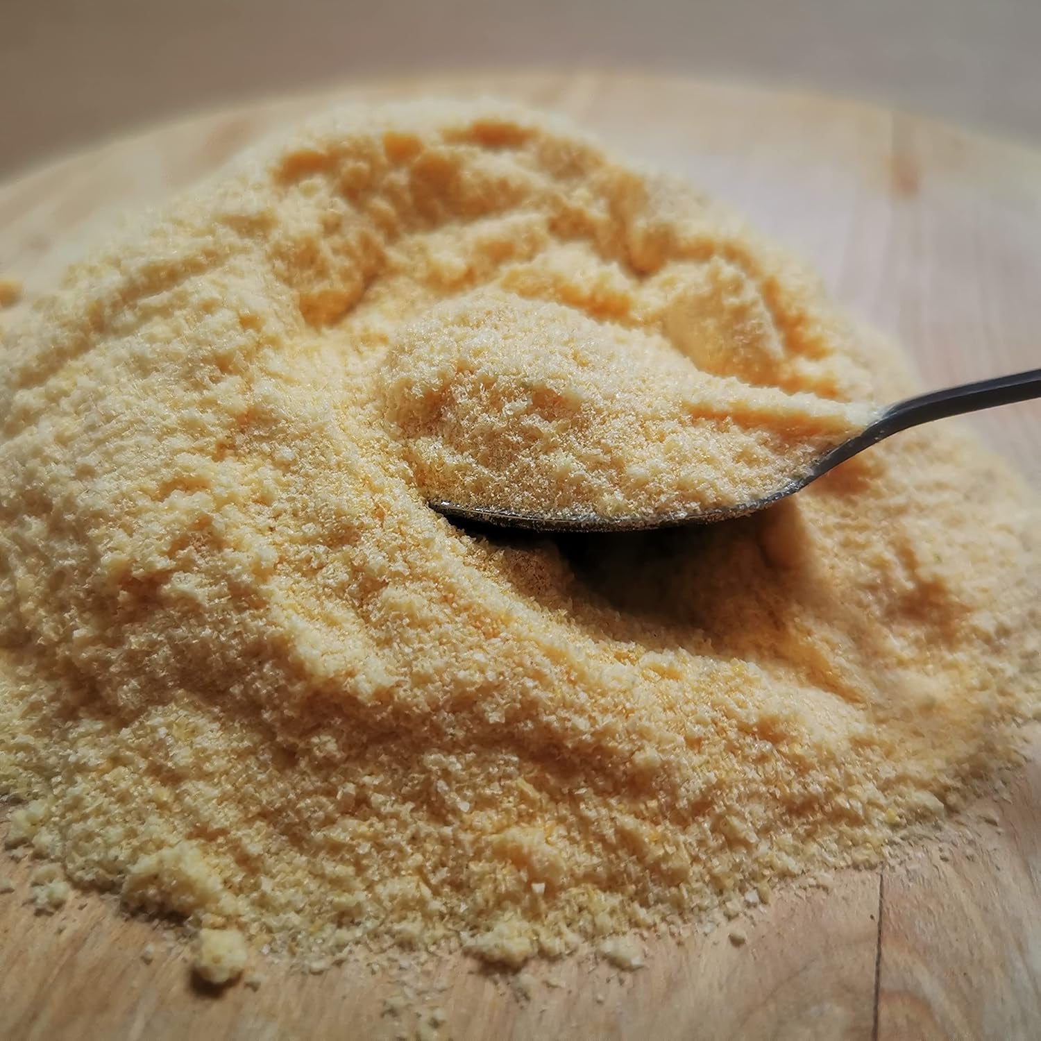 Pudră de mango liofilizată | Pudră de fructe fără zahăr adăugat liofilizată | Pudră de fructe de mango liofilizată Mango liofilizat | Mango liofilizat Polvere fără aditivi | ZingyZoo (100g) Produse deshidratate Naty Shop