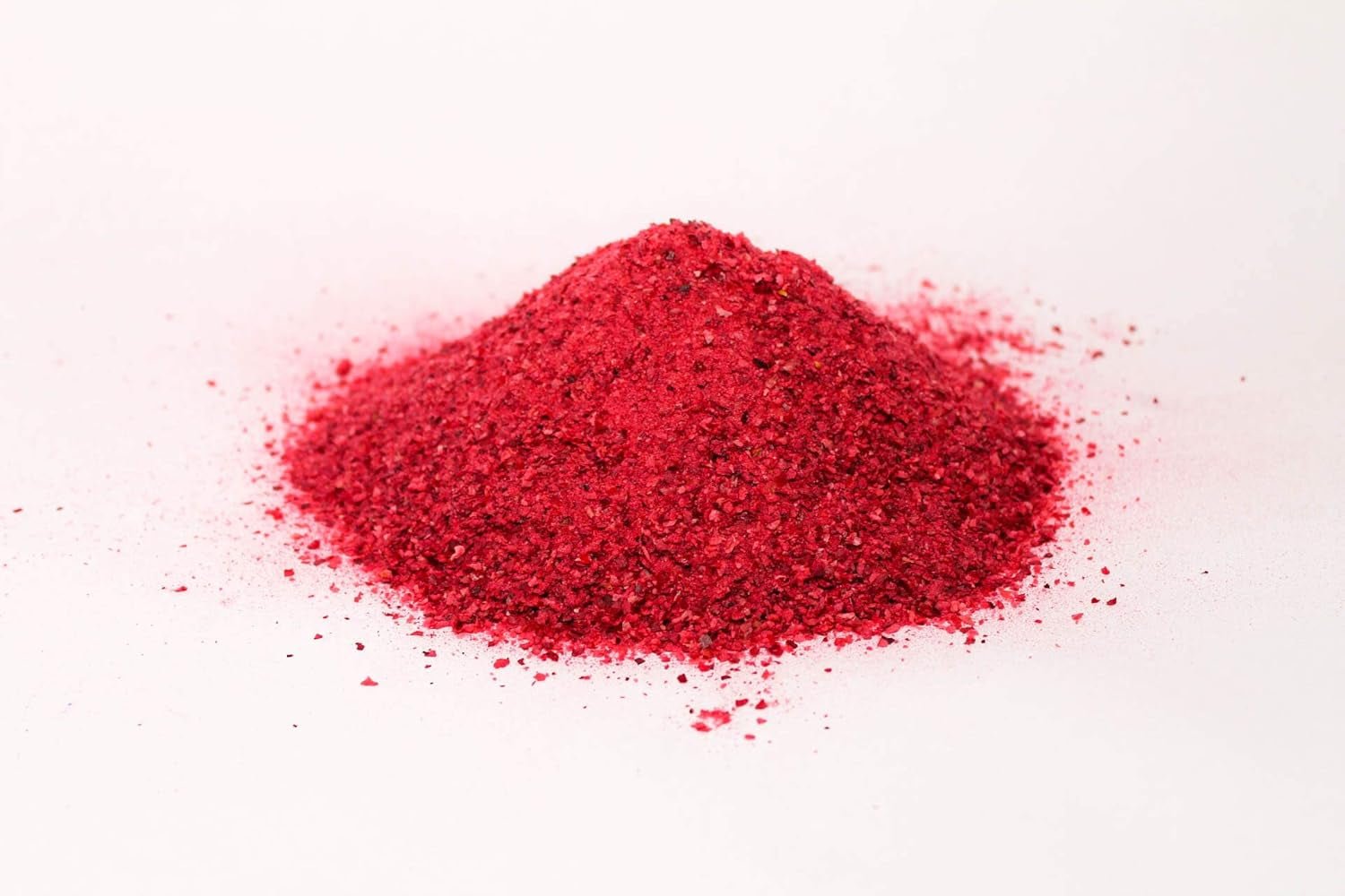 Pudră de merișor liofilizată 250g - Pudră de fructe liofilizate - Pudră de merișor liofilizată pentru coacere, smoothie și muesli - Pudră de merișor 100% naturală fără aditivi Produse deshidratate Naty Shop