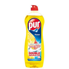 Detergent de vase Pur Duo Power Lemon, 0.9 l Detergenti Naty Shop