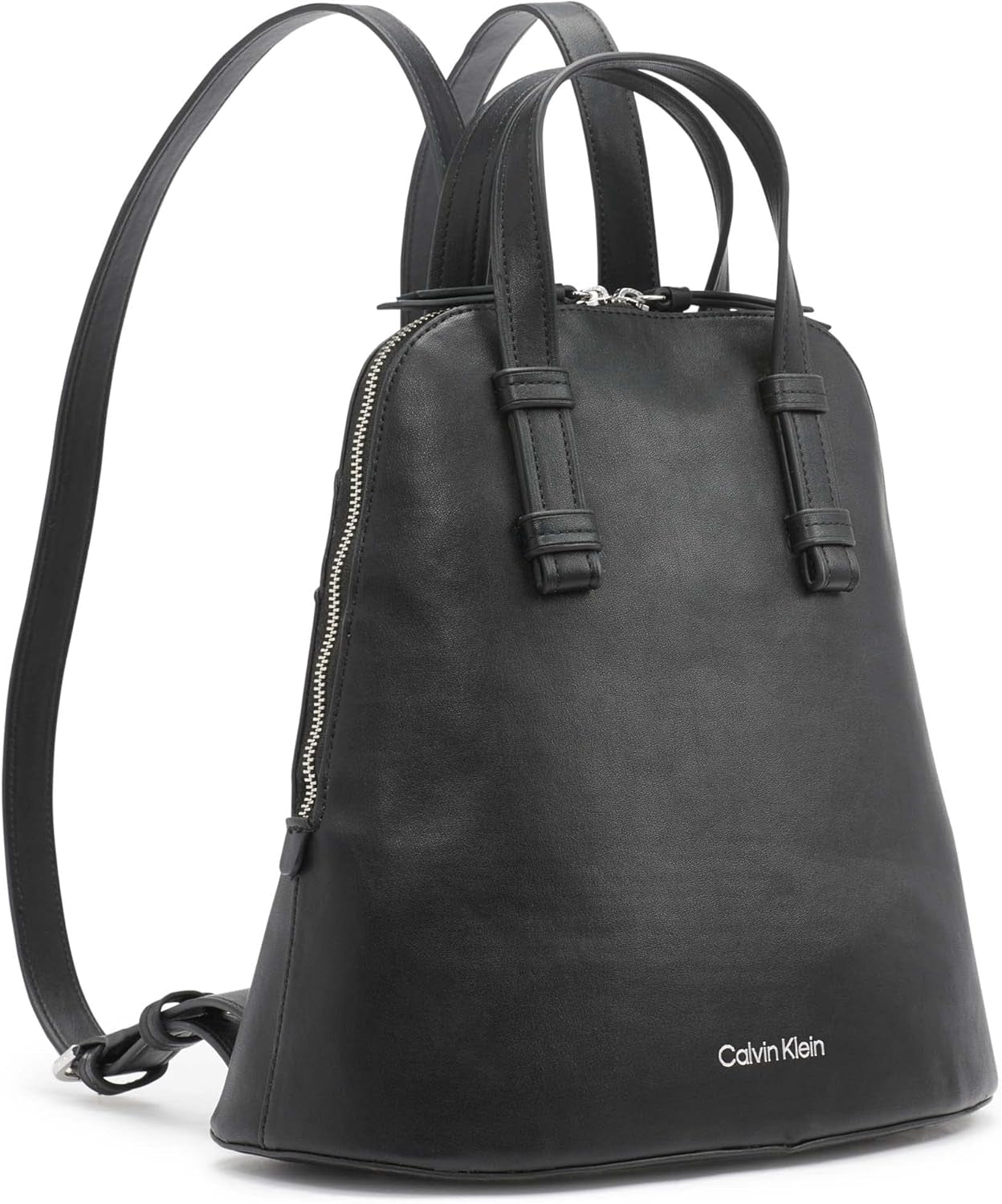 Rucsac Calvin Klein Zina Zip Around pentru femei, cu fermoar Genti Femei Naty Shop