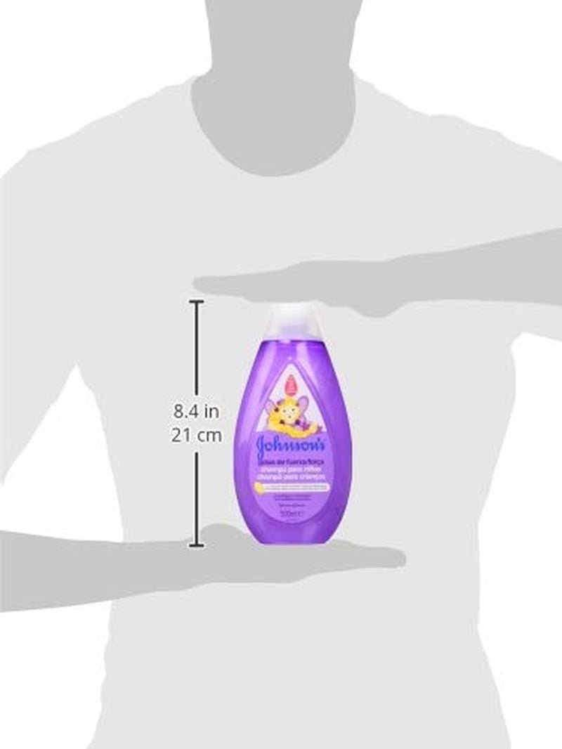 Șampon - 1 bucată, 500 ml Copii - Baie si Skincare Naty Shop
