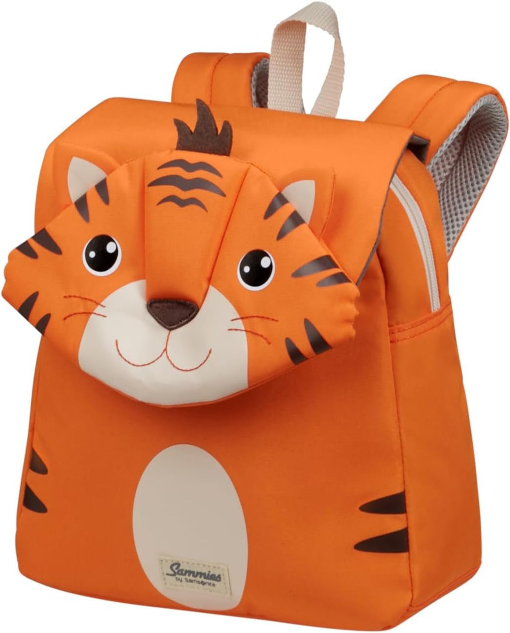 Samsonite Happy Sammies - Rucsac pentru copii S, 28 cm, 7.5 L, Orange (Fox William) Rucsacuri si ghiozdane premium Naty Shop Tiger Toby Backpack S