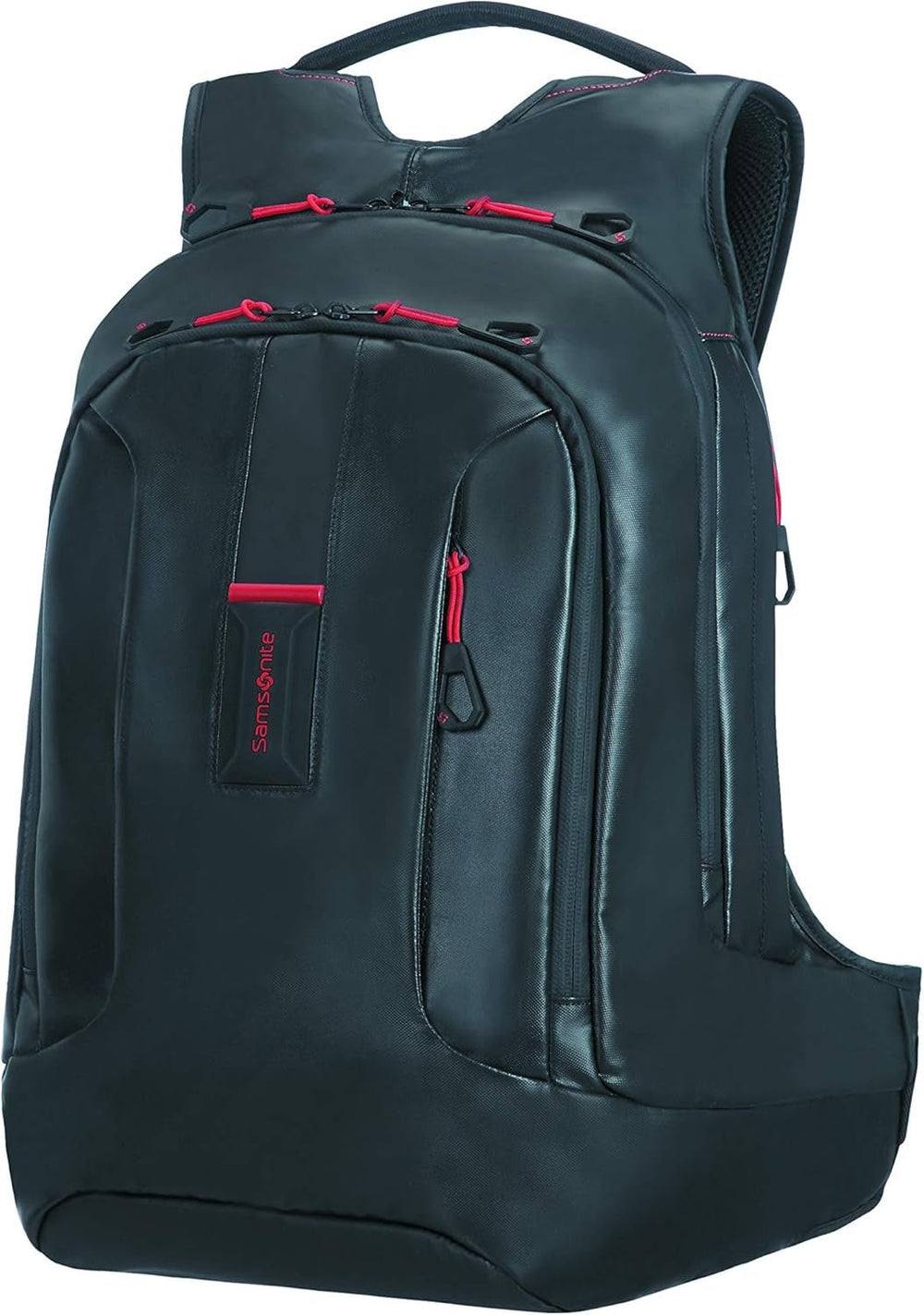 Samsonite Paradiver Light - Rucsac M, 40 cm, 16 l, Negru (Negru) Bagaje și echipament de călătorie Naty Shop Negru L + (43Cm-24L)