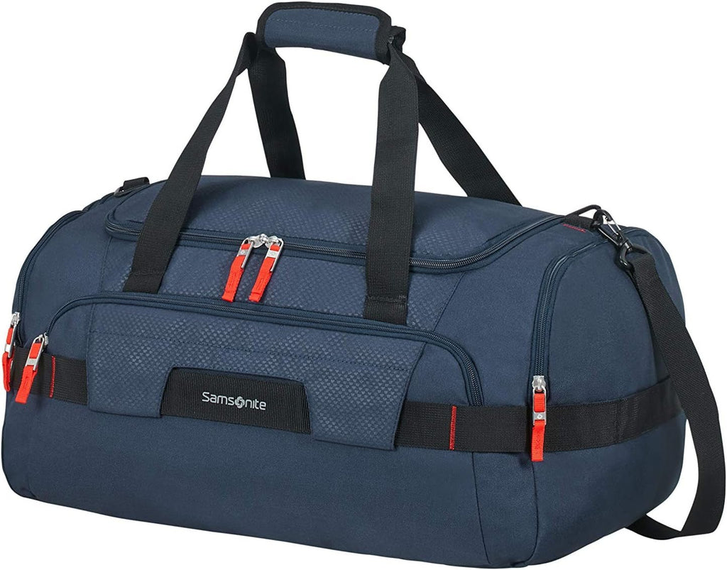 Samsonite Sonora - Geantă de voiaj cu roți M, 68 cm, 72,5 l, albastru (albastru miezul nopții) Bagaje și echipament de călătorie Naty Shop Albastru de noapte Geantă de voiaj 55/22