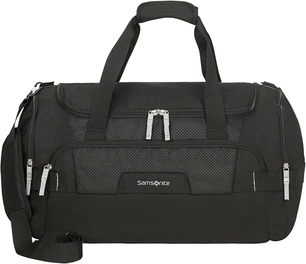 Samsonite Sonora - Geantă de voiaj cu roți M, 68 cm, 72,5 l, albastru (albastru miezul nopții) Bagaje și echipament de călătorie Naty Shop Negru Geantă de voiaj 55/22