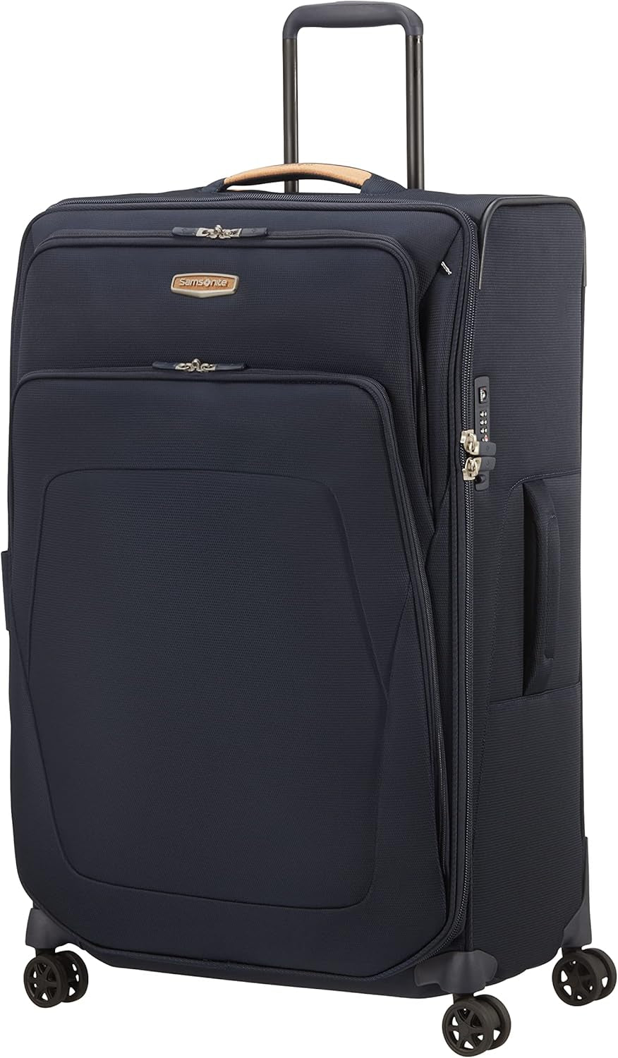 Samsonite Spark SNG ECO - Geantă cosmetică, 30 cm, 7 l, negru (Eco Black) Bagaje și echipament de călătorie Naty Shop Eco albastru Spinner 79/29 Exp