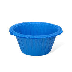 Zestaw 10 toreb papierowych w kolorze niebieskim Nati Shop