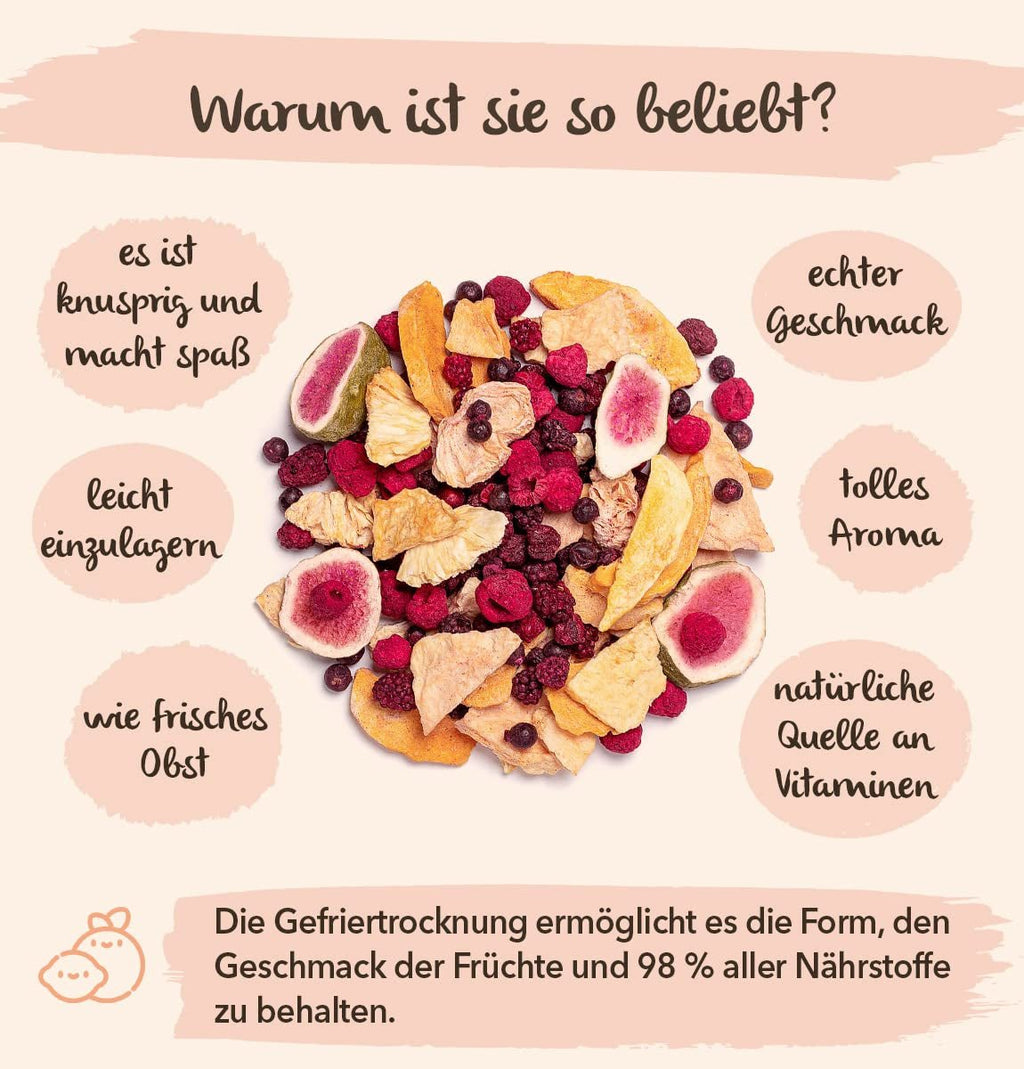 Smochine liofilizate BRIX | Smochine naturale, uscate 95 g | Premiul Great Taste pentru fructe uscate, uscate | Fără OMG, fără gluten, vegan, vitamine reținute Produse deshidratate Naty Shop