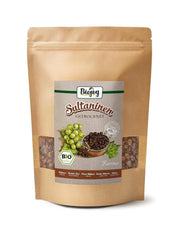 Sultane bio Biojoy (500 g), uscate și nesulfurate Produse deshidratate Naty Shop 500 G