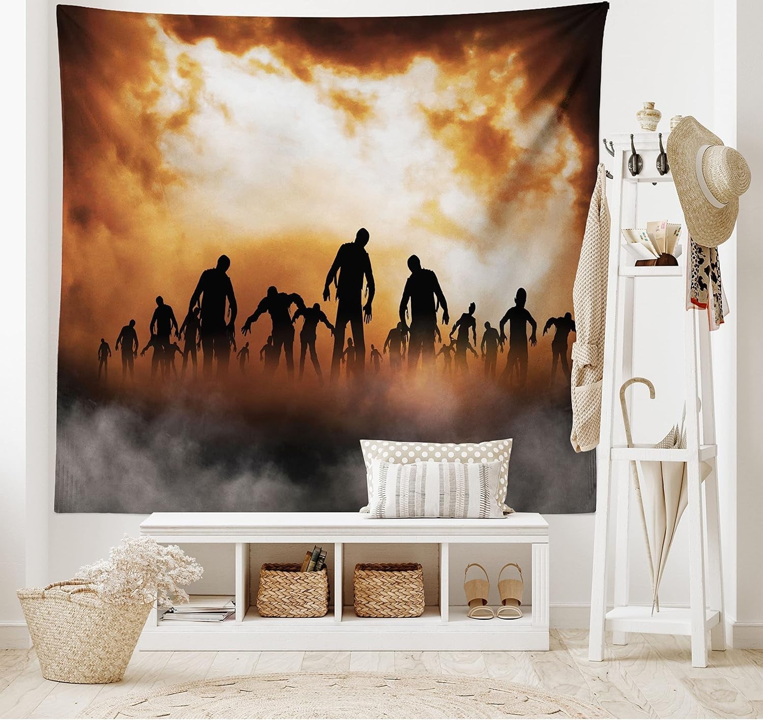 Tapiserie abakuhaus wanderlust harta animala lumii desene - Naty Shop